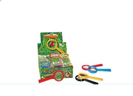 Navir stevige loep, vergr 4 assortie. 3+