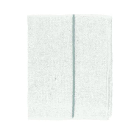 Dweil groene streep 60x60cm pak 10st