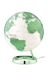 Atmosphere Atmosphere NR-0331F7N4-GB Globe Bright HOT Green 30cm Diameter Kunststof Voet Met Verlichting