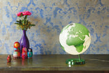 Atmosphere Atmosphere NR-0331F7N4-GB Globe Bright HOT Green 30cm Diameter Kunststof Voet Met Verlichting