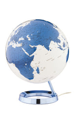 Atmosphere Atmosphere NR-0331F7N5-GB Globe Bright HOT Blue 30cm Diameter Kunststof Voet Met Verlichting