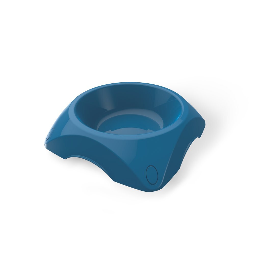 Bama pet voederbak 0.8l 21.9x5.3 cm assorti