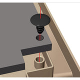 Bama pet kit isolatiepanelen hondenhok medium