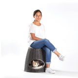 Bama pet pasha dierenmand 52x50x46 55 cm antraciet