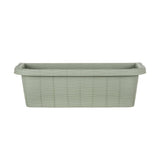 Bama fioriera bloem-balkonbak 60x20x18.5 cm sagegroen
