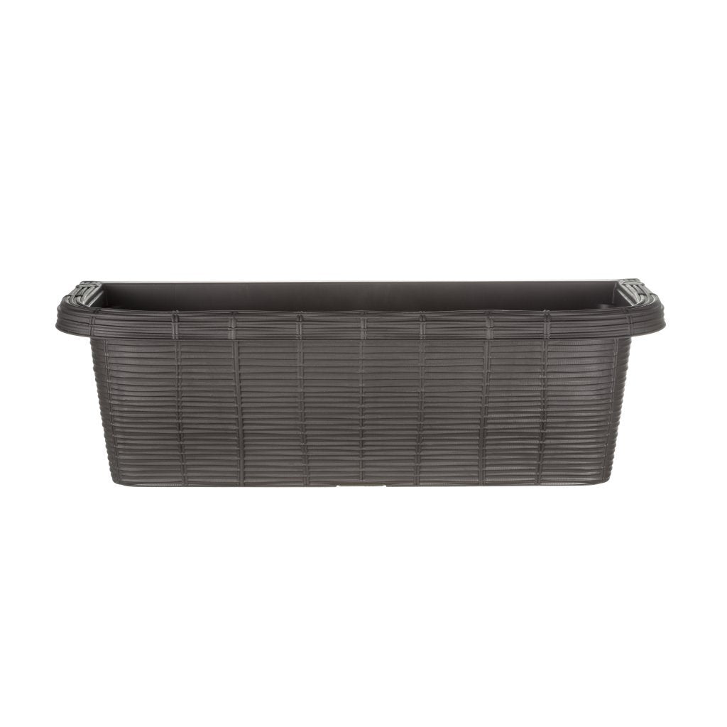 Bama fioriera bloem-balkonbak 60x20x18.5 cm antraciet