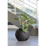 Bama sfera bloempot 23l 40.5x32 cm antraciet