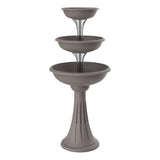 Bama trevy fioriera plantenbak 50x114 cm taupe