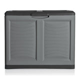 Bama mettitutto container 200l 78x45x64 cm grijs antraciet