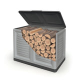 Bama mettitutto container 200l 78x45x64 cm grijs antraciet