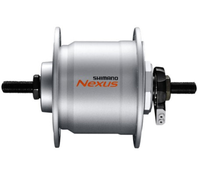 Shimano Dynamo Naaf 100 36 Zilver Dh-C3000 6V 3.0W Moer