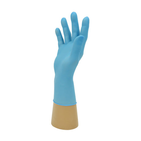 Shield handschoen nitril blauw ongepoederd xl (100 stuks)