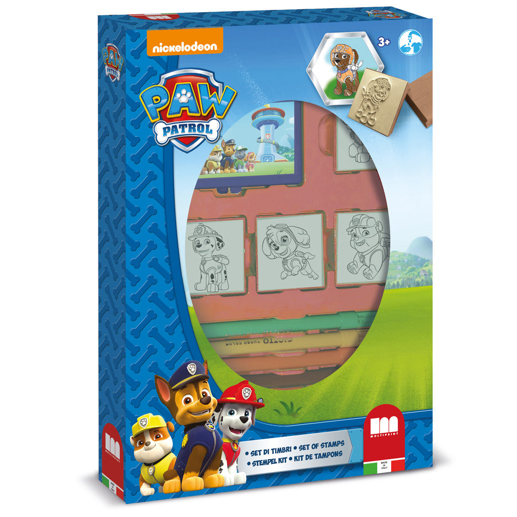Otto simon paw patrol stempelset 12-delig