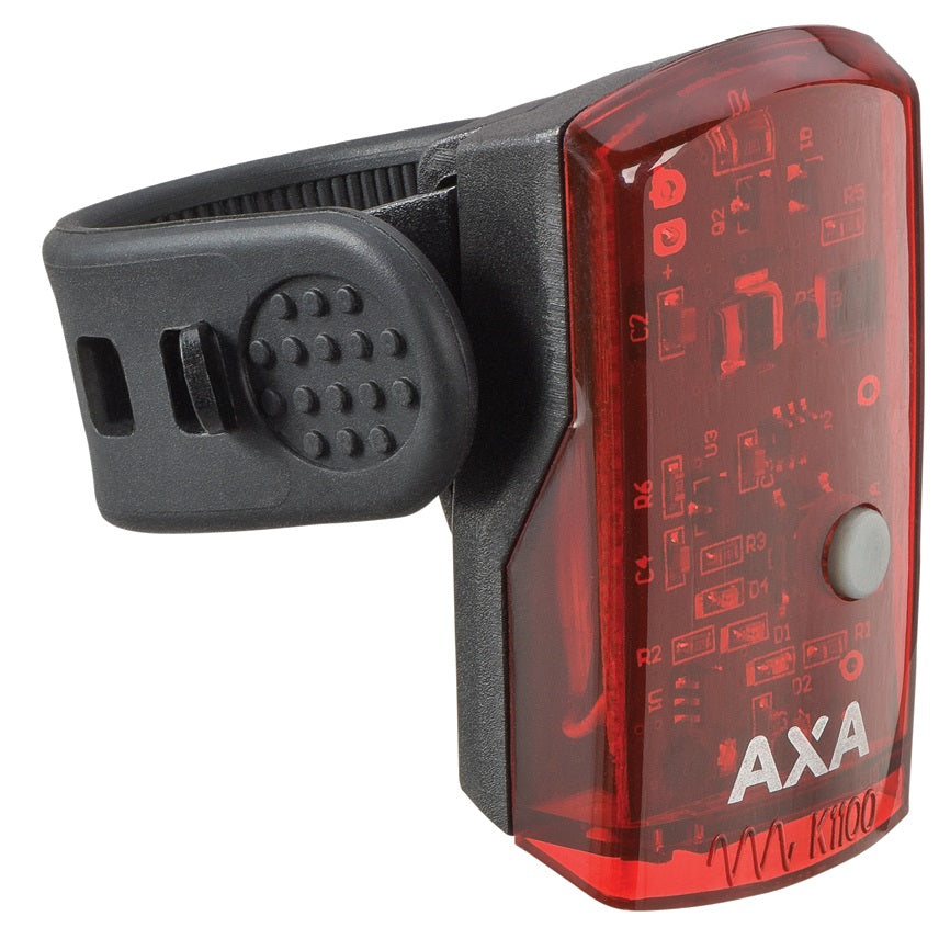 AXA Achterlicht Greenline USB 1 led on off