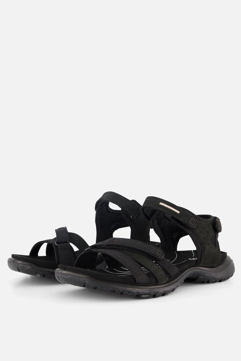 Ecco offroad roam sandalen dames - zwart