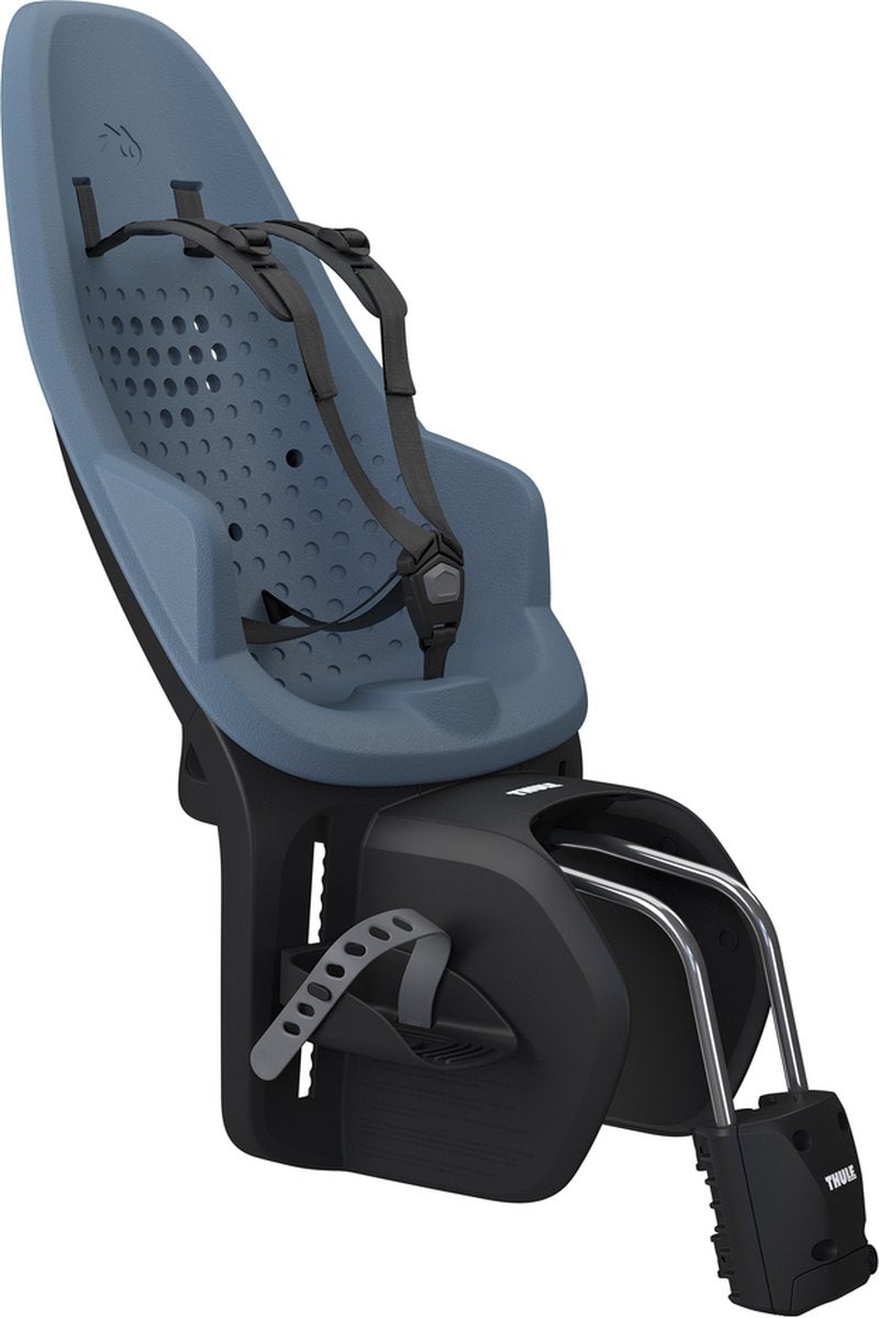 Thule achterzitje yepp 2 maxi framebevestiging aegean blauw