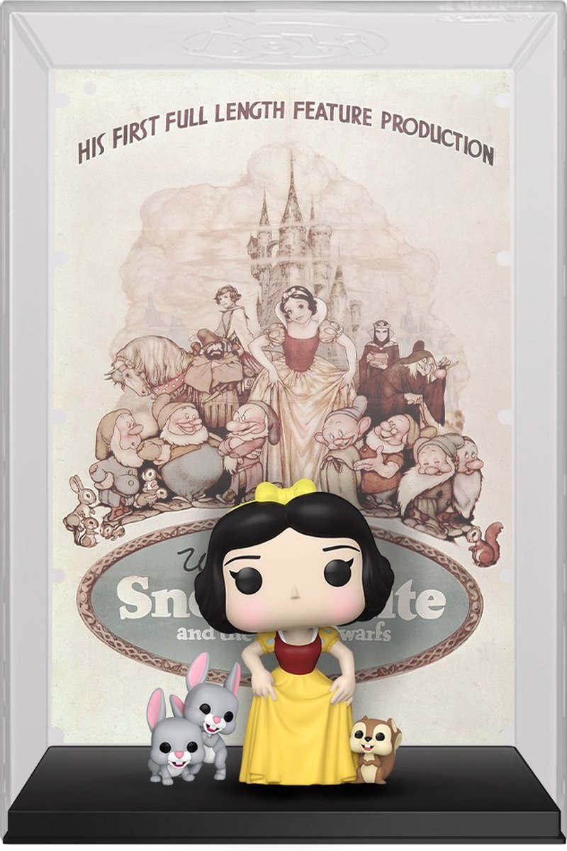 Funko snow white - pop movie poster - disney figuur