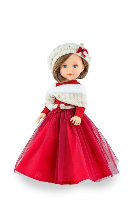 Marina pau marina - pau pop speelgoed marina natale 40cm in cadeau-etui.