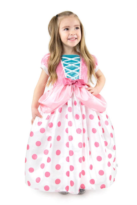 Little adventures - bo peep jurk – maat 110-122