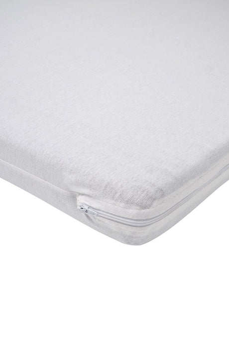Meyco baby meyco campingbed matrashoes - 60 x 120 cm - jersey - wit