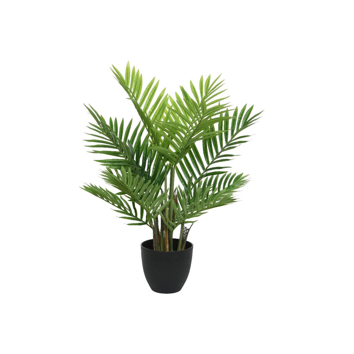 Decoris palmboom in pot plastic 61x61x73cm