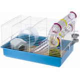 Ferplast hamsterkooi paula 46x29,5x24,5 cm blauw 57906411