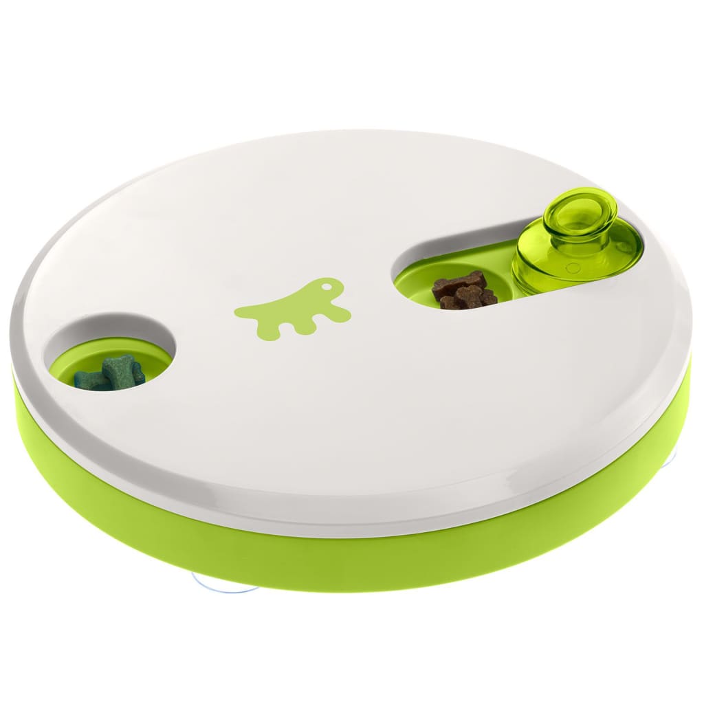 Ferplast Kattenspeelgoed Duo 5,8 cm wit groen