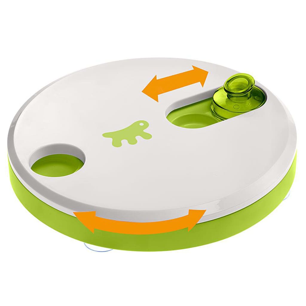 Ferplast Kattenspeelgoed Duo 5,8 cm wit groen