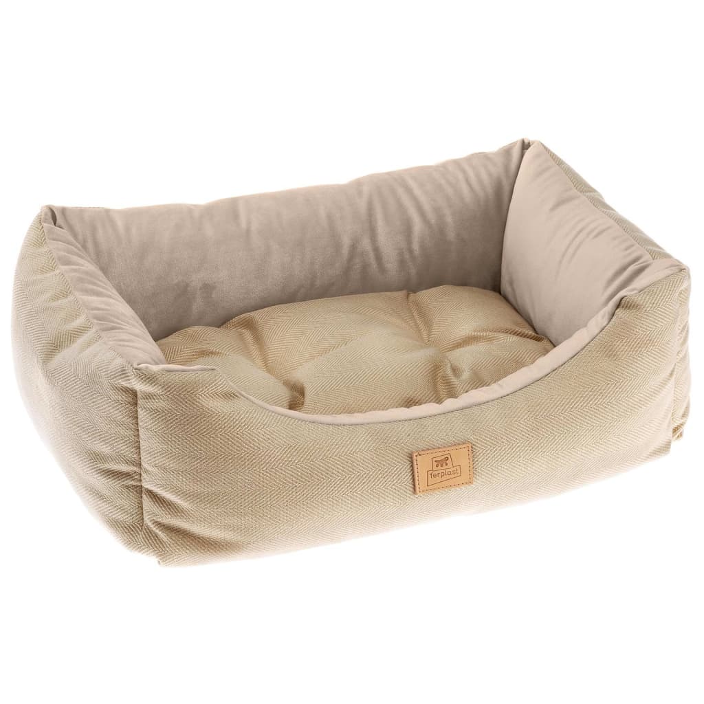 Ferplast Hondenen kattenbed Chester 80 beige