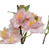 Decoris kunstbloem bloesem h106cm zacht roze