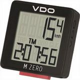 VDO Fietscomputer M Zero WR807 zwart rood -u