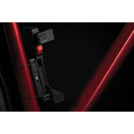 Trelock vouwlsot fs 580 toro x-press air-tag 90cm - zwart