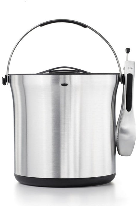 Oxo - ijsemmer - steel - met tang