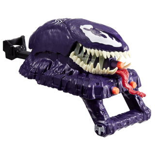 Marvel spiderman venom versus venom strike blaster