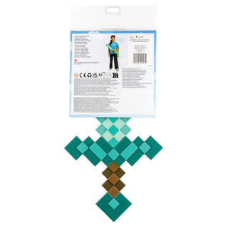 Disguise minecraft (mojang), minecraft zwaard cape set, maat one size kind, kind