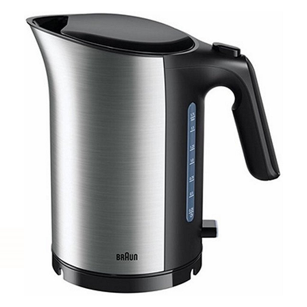 Braun wk5100bk waterkoker 1.7l 2200w rvs zwart