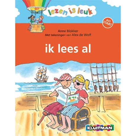 Kluitman lezen is leuk - ik lees al avi-start
