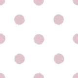 Noordwand behang urban friends coffee dots wit en roze