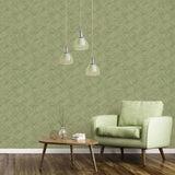 Noordwand noordwand behang evergreen wicker natural groen