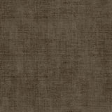 Noordwand zero behang faux uni linen bruin