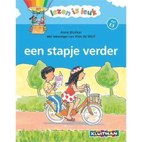 Kluitman lezen is leuk - een stapje verder avi-e3