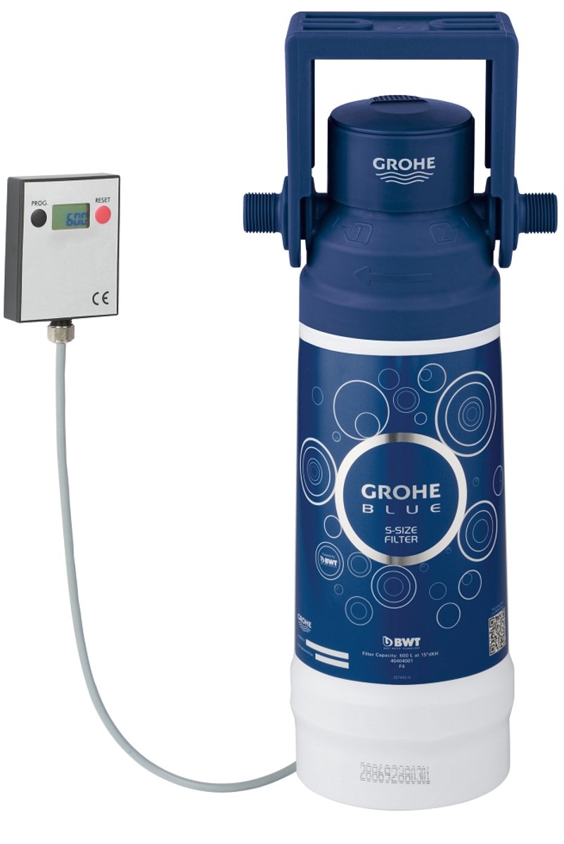 Grohe red filter - met filterhouder - 40438001