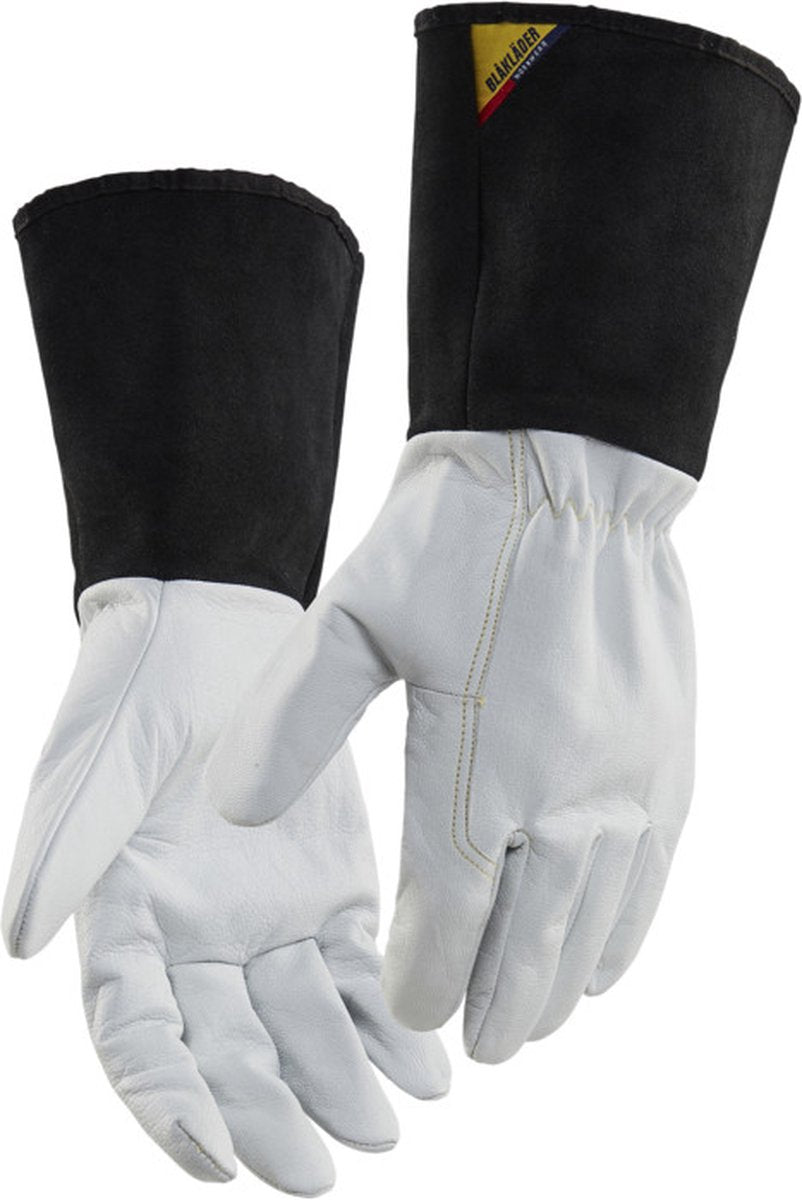Blåkläder blaklader lashandschoen 2839-1460 - wit donkergrijs - 8