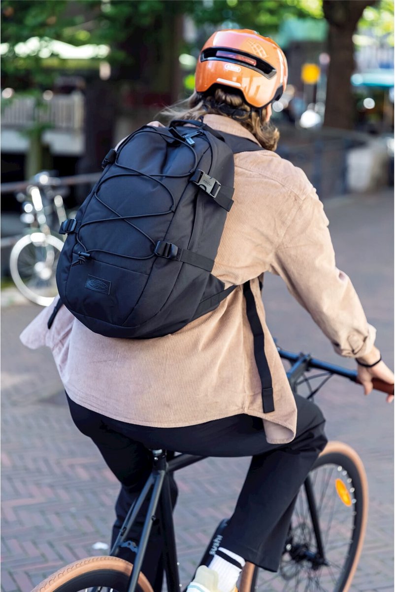 Abus hud-y - fietshelm goldfish orange s (48 - 54 cm)