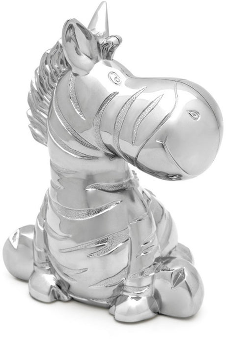 Zilverstad - spaarpot zebra