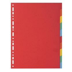 Blanco tabbladen exacompta multikleur