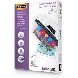 Fellowes lamineerhoezen a4 transparant
