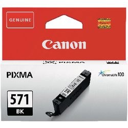 Inktcartridge canon cli-571bk zwart