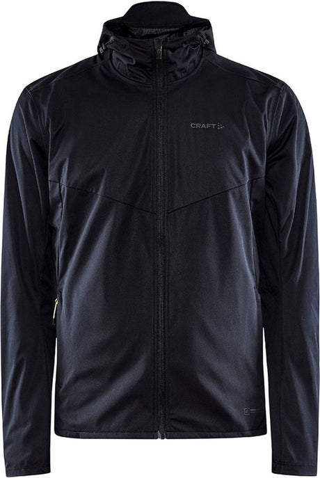 Craft adv essence hydro jacket m heren sportvest - zwart
