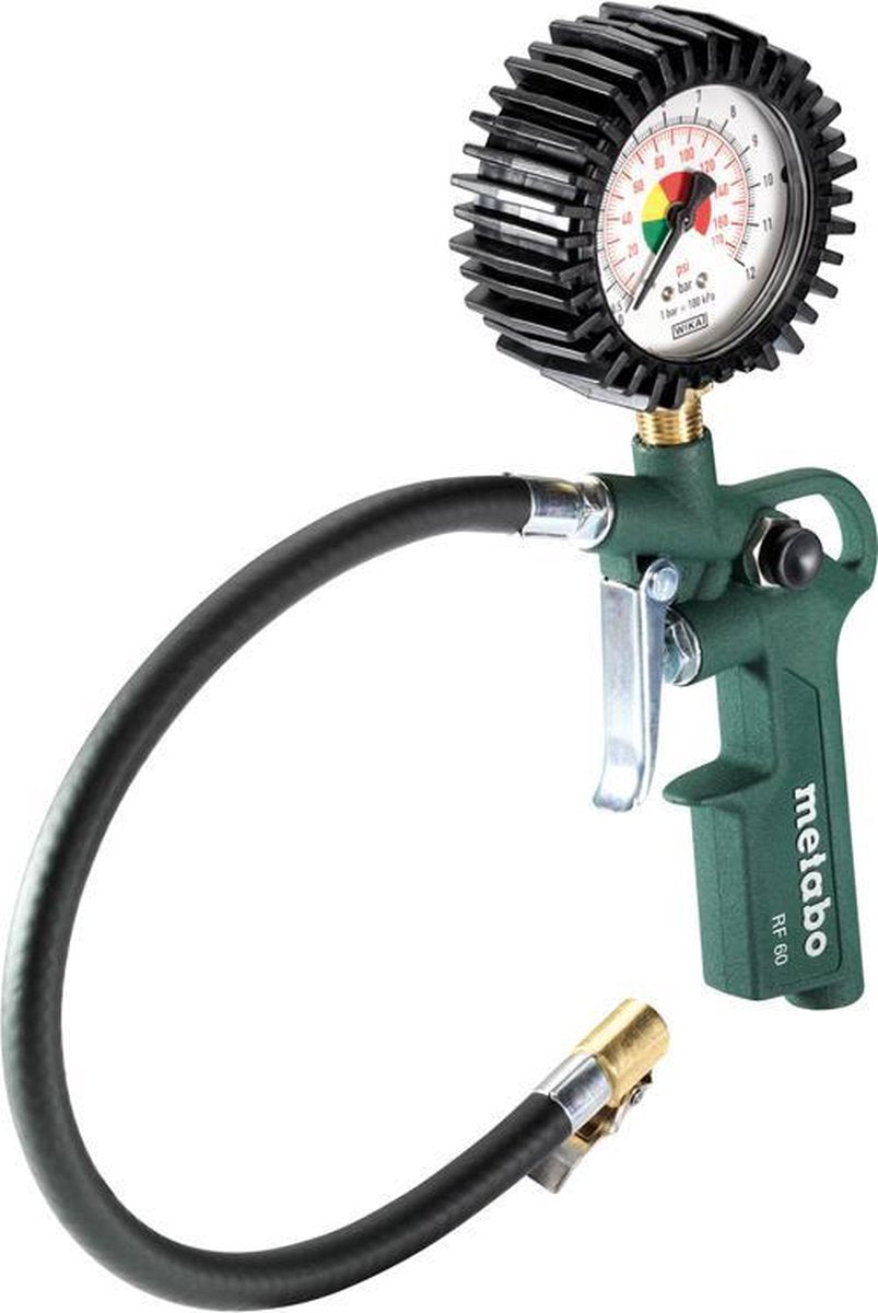 Metabo tire inflation gauge rf60